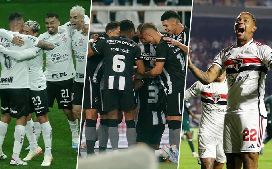 Botafogo na ponta: saiba os clubes que mais lideraram o Brasileirão por pontos corridos