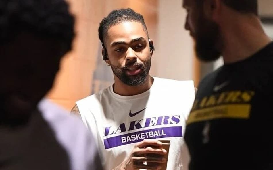 Ex-armador da NBA detona D’Angelo Russell por atuação no Lakers: “Fora daqui!”