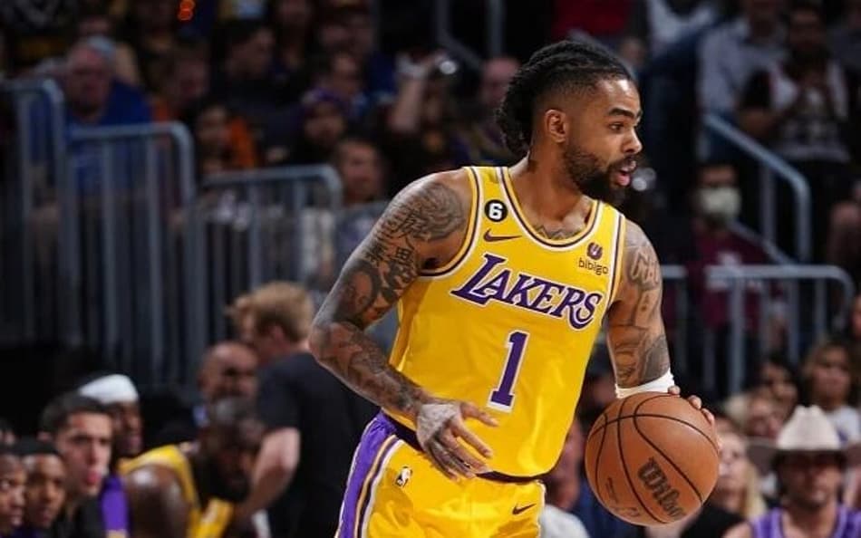 Lakers teme perder D’Angelo Russell se Darvin Ham o colocar na reserva