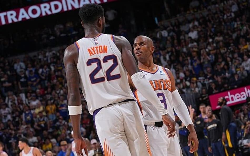 Chris Paul e Deandre Ayton estão fora do jogo 6 entre Suns e Nuggets