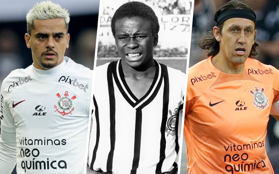 Cássio e Fagner no top-10: Confira os jogadores que mais vestiram a camisa do Corinthians na história