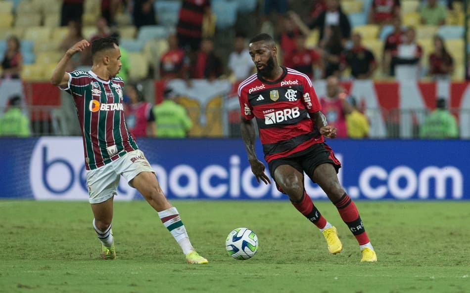 ATUAÇÕES: Gerson e Pulgar se destacam em empate do Flamengo com o Fluminense, pela Copa do Brasil