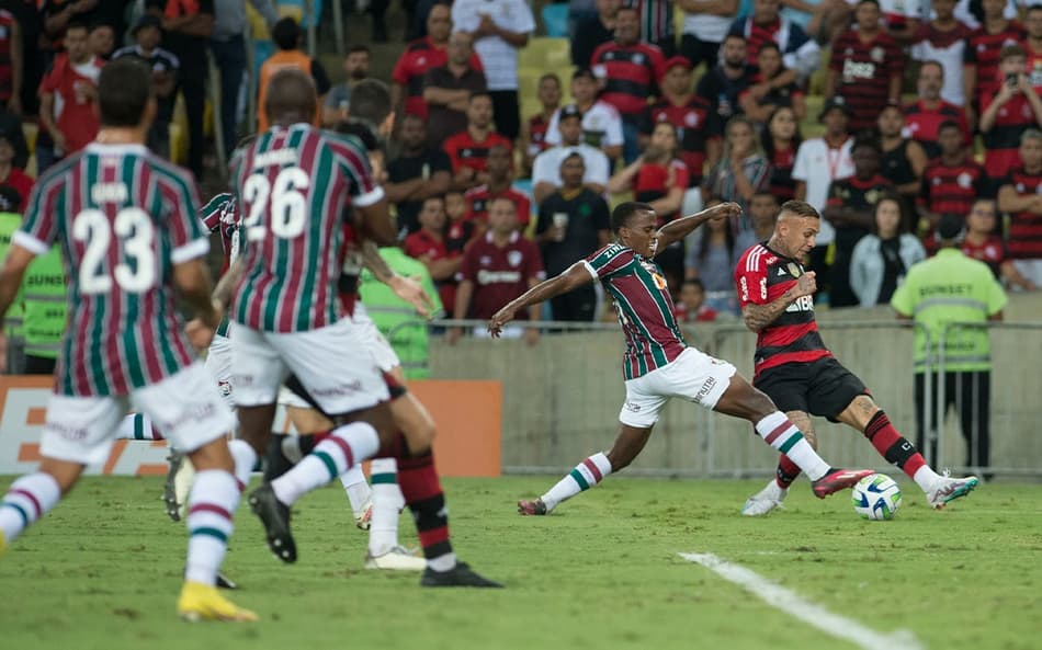 VÍDEO: veja os melhores momentos do empate entre Fluminense e Flamengo pela Copa do Brasil