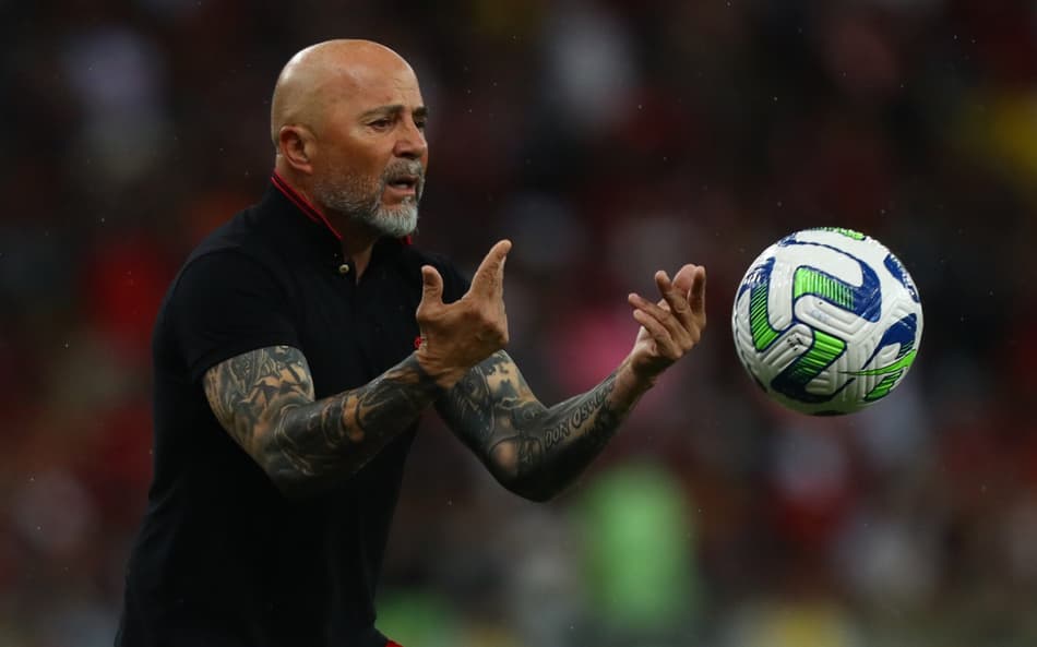 Com ‘direções’ de Sampaoli, Flamengo tenta melhorar aspecto físico e diminuir número de lesões