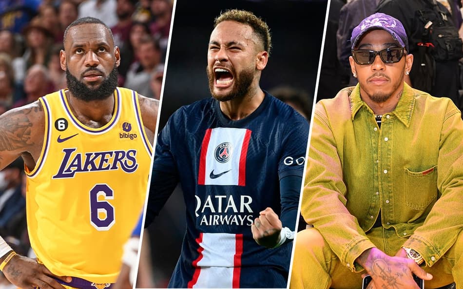 Neymar cai em ranking de atletas mais bem pagos do mundo; confira lista da Forbes