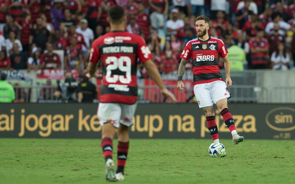 ATUAÇÕES: Lesionado, Léo Pereira marca gol da vitória e recebe maior nota do Flamengo
