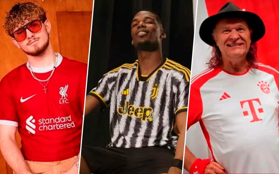 Gigantes começam a divulgar novas camisas: confira uniformes vazados ou lançados para a próxima temporada europeia