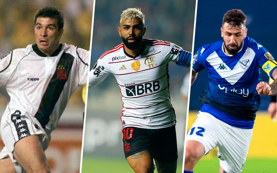Gabigol entra no top-5: veja os maiores artilheiros da história da Libertadores