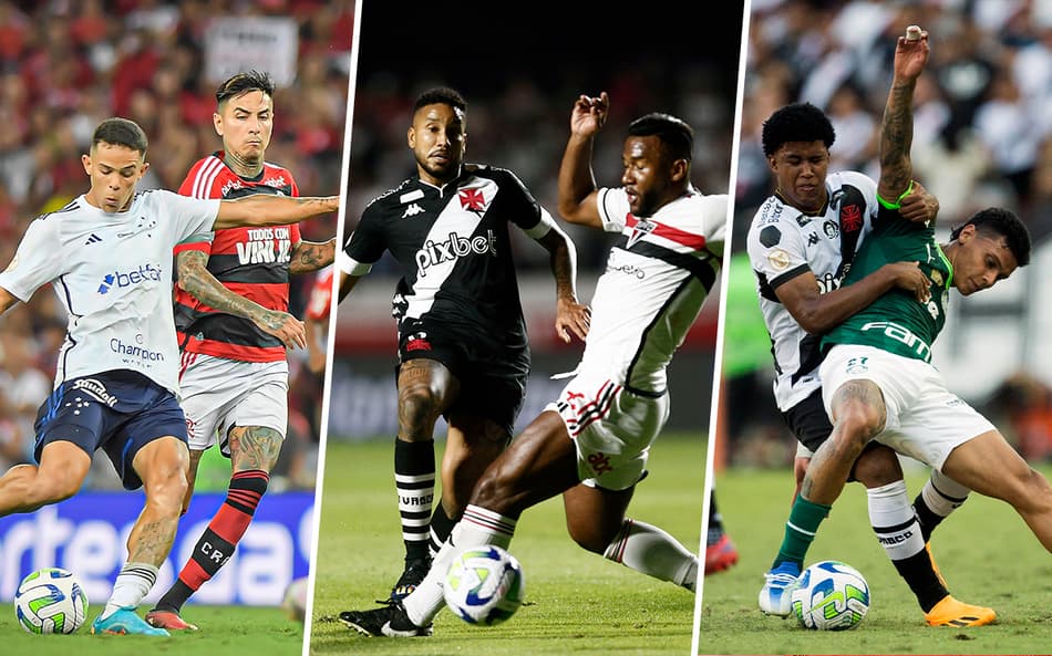 Flamengo bate novo recorde: confira os 20 maiores públicos do Brasileirão 2023 até aqui