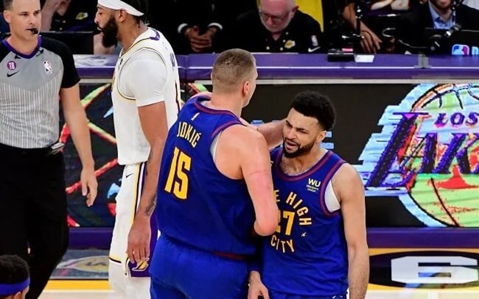 Nuggets vence Lakers em Los Angeles e fica perto de inédita final da NBA