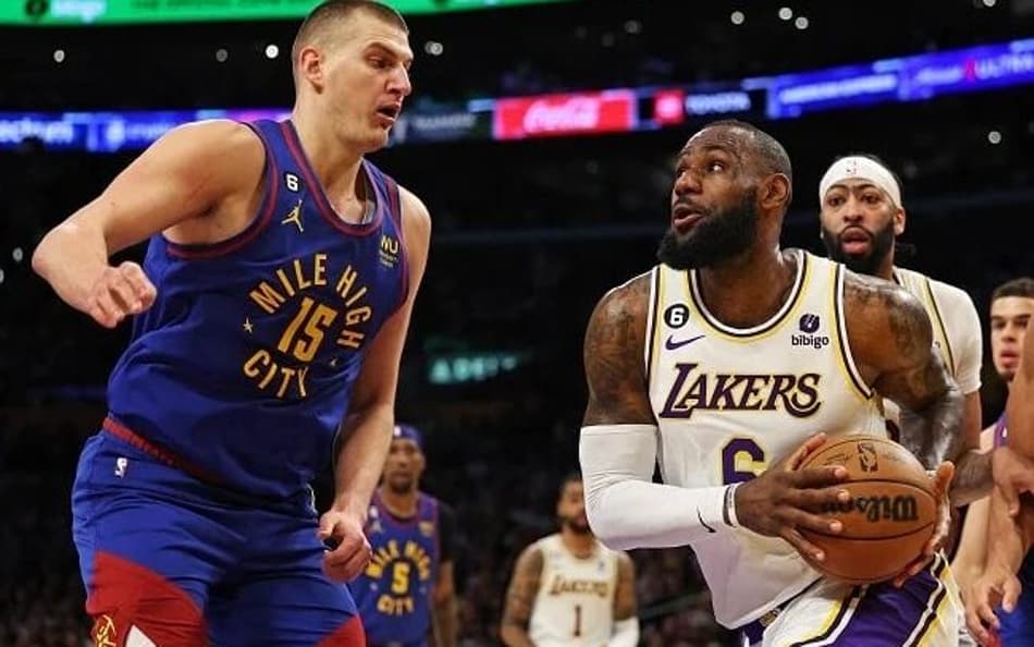 LeBron James: “Nikola Jokic não me provou nada na série”