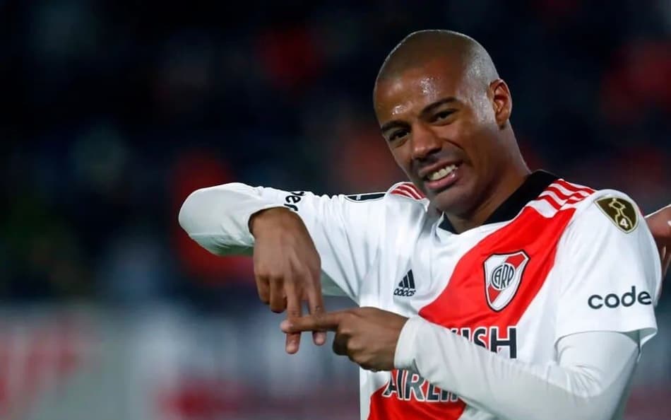 Auge em 2021 e garçom na temporada passada: veja os números de De La Cruz no River Plate