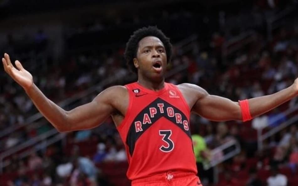Três opções de trocas por OG Anunoby