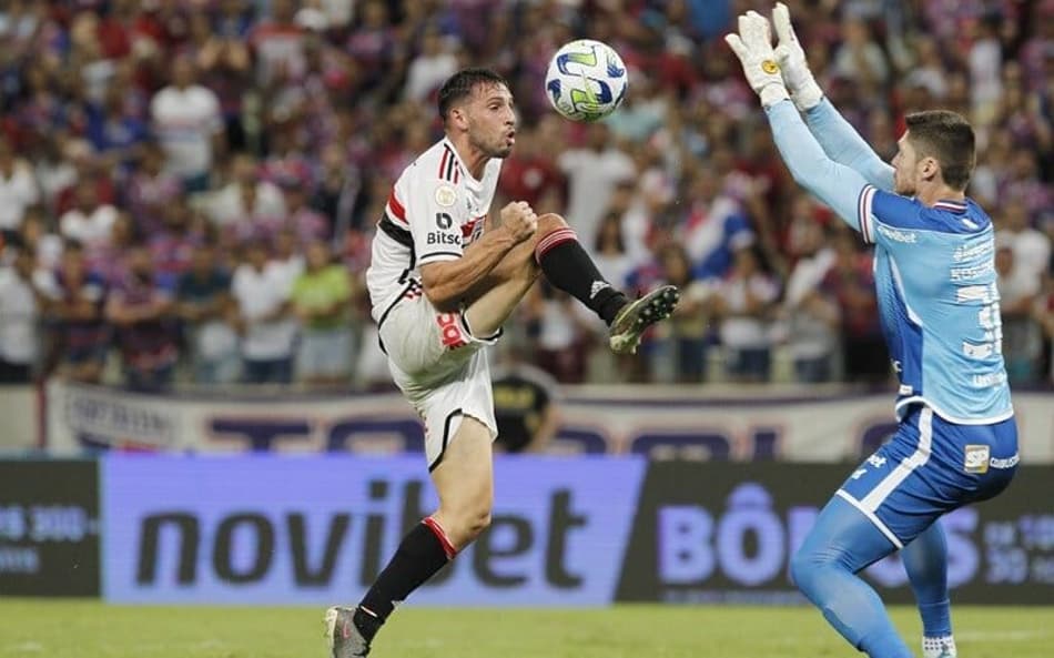 ATUAÇÕES: Com ‘mistão’ pouco inspirado, São Paulo faz jogo sonolento contra o Fortaleza