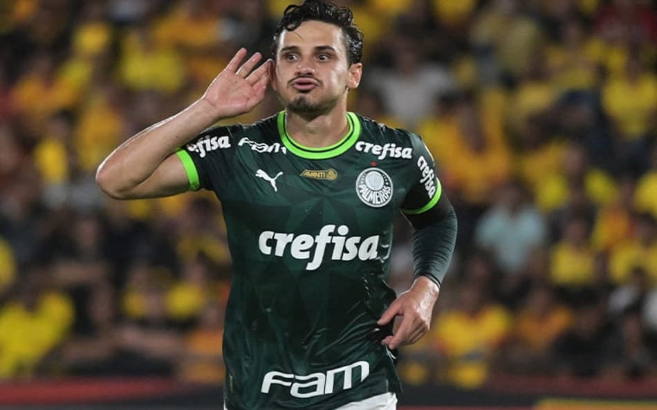 ATUAÇÕES: Veiga volta a marcar e é o melhor em campo em vitória do Palmeiras na Libertadores