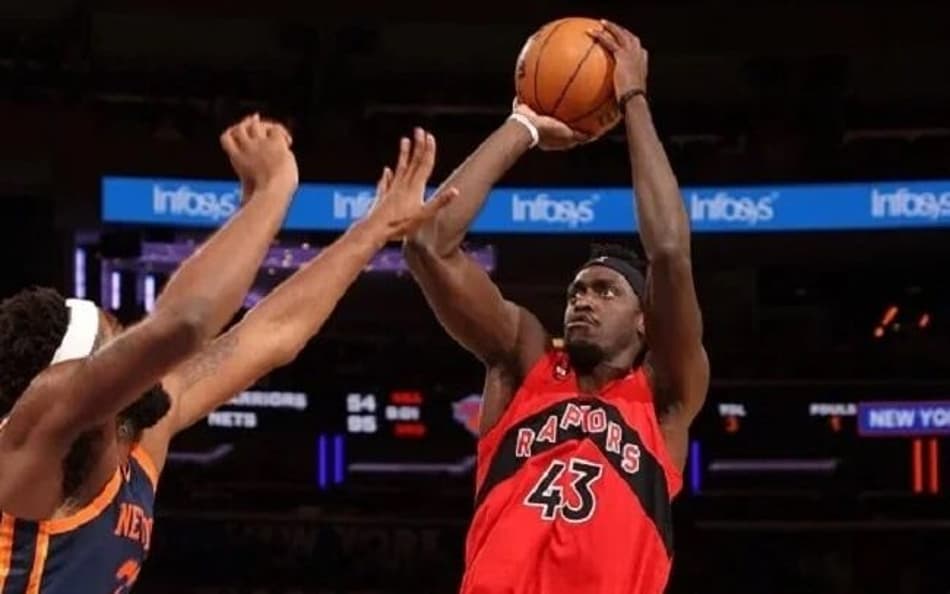 Pascal Siakam seria uma das três opções de troca do Blazers