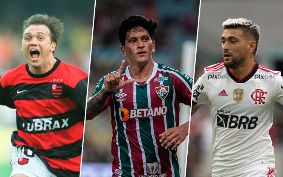 Cano sobe de posição: saiba os 10 maiores artilheiros estrangeiros do Brasileirão