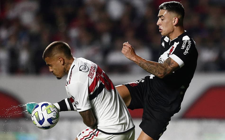 ATUAÇÕES: Puma e Robson falham e recebem as piores notas do Vasco em derrota para o São Paulo