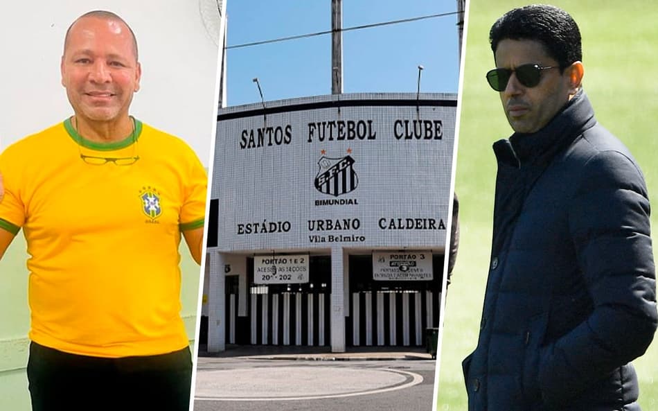Santos se aproxima de fundo dono do PSG: veja os times brasileiros que ainda podem virar SAF em 2023