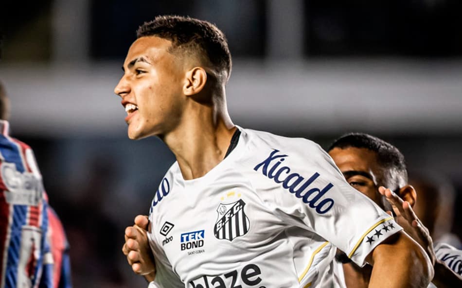 ATUAÇÕES: Meninos da Vila desequilibram em vitória do Santos pelo Brasileirão