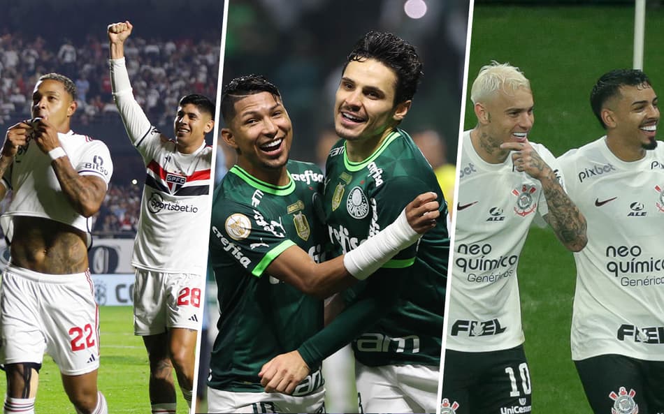 Saiba os times que têm mais rodadas no G4 do Brasileirão por pontos corridos