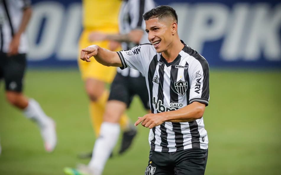 São Paulo tá on! Além de Marinho, do Flamengo, Tricolor sonda ex-atacante do Atlético-MG