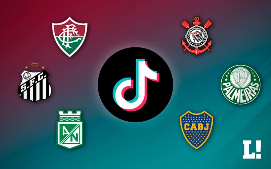 Saiba os dez clubes das Américas com mais visualizações no TikTok em abril