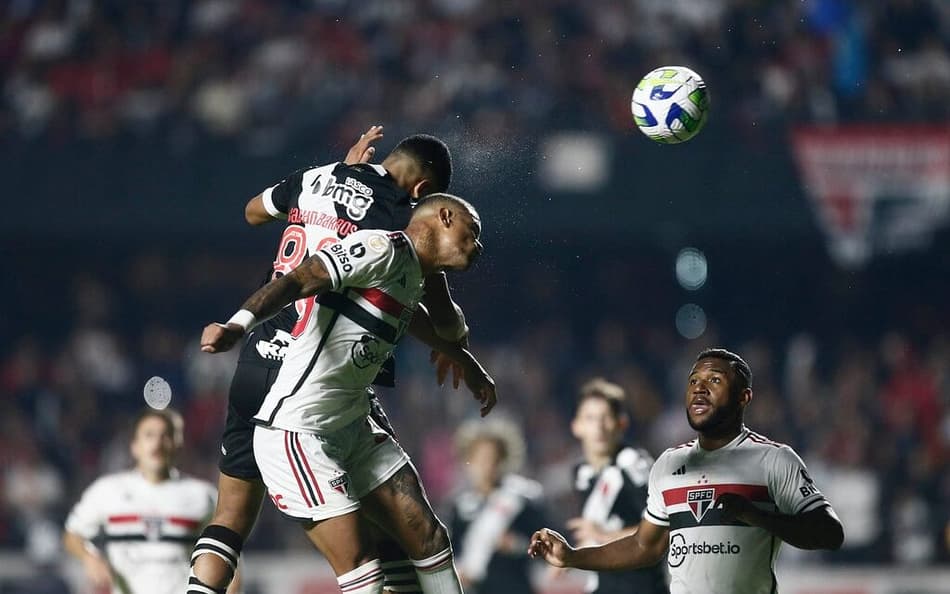 VÍDEO: os melhores momentos da vitória do São Paulo sobre o Vasco pelo Brasileirão