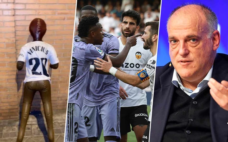 Relembre casos de racismo sofridos por Vini Jr e as posições da La Liga