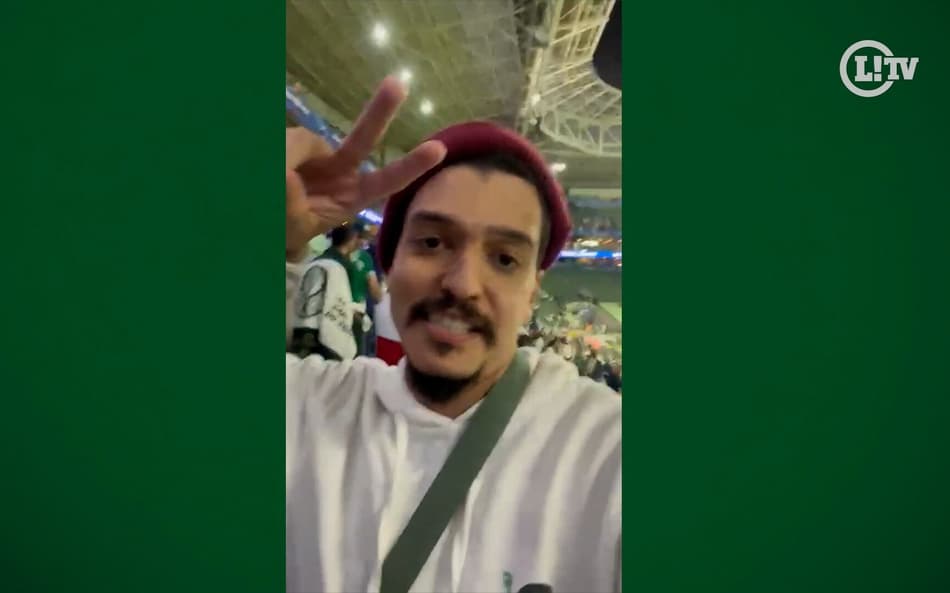 OLHAR DO PORCO: Palmeiras empata com Bragantino e frustra torcida no Allianz Parque