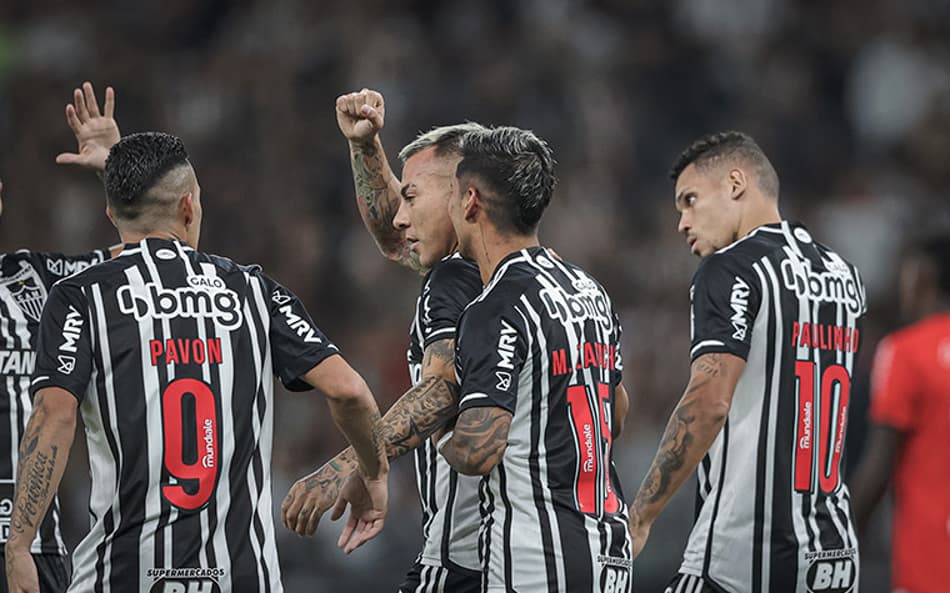 Atlético-MG vence o Internacional no Mineirão e ‘dorme’ no G4 do Brasileirão