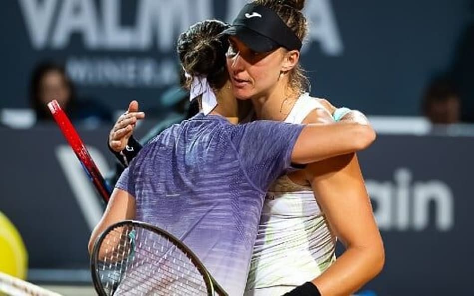 Bia Maia comenta sobre lesão e lamenta derrota em Roma: ‘Me apeguei muito na dor’