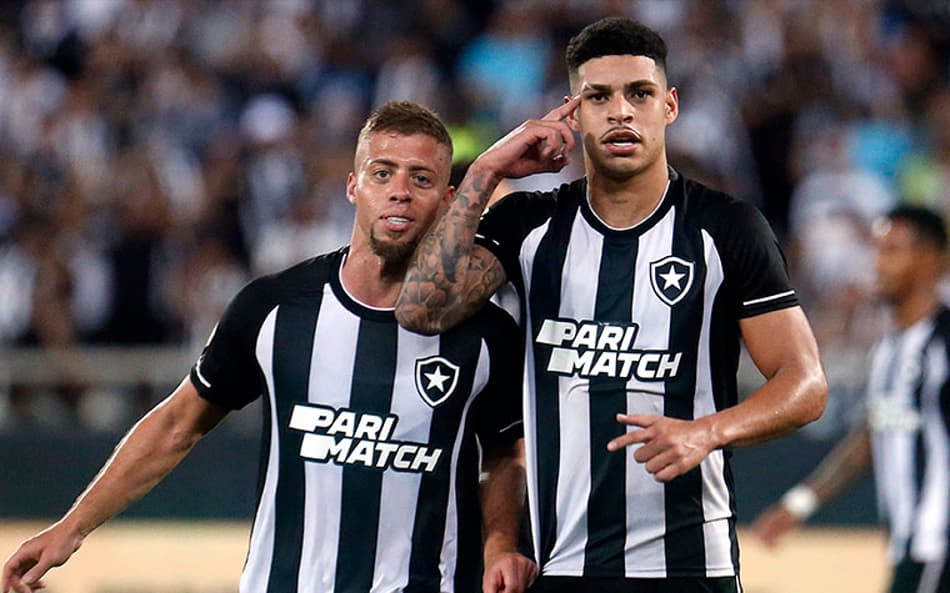 Botafogo vence o América-MG e dispara na liderança do Brasileirão