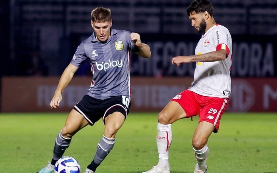 Em jogo morno, Bragantino e Estudiantes empatam sem gols pela Sul-Americana