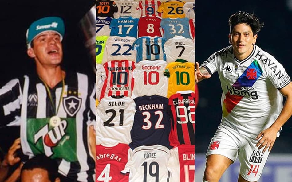Cinco itens que todo fanático por futebol pode colecionar