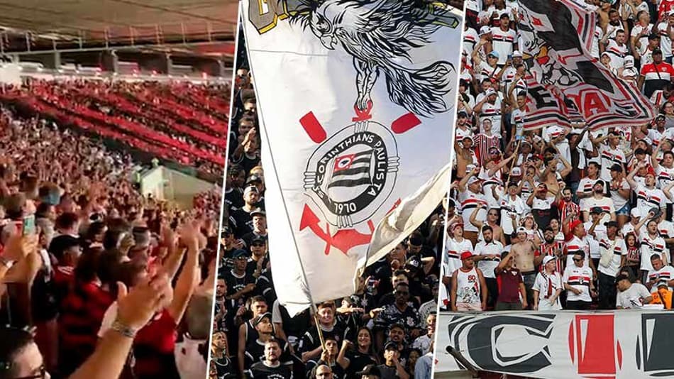 Saiba as maiores médias de público do Brasileirão após a 6ª rodada
