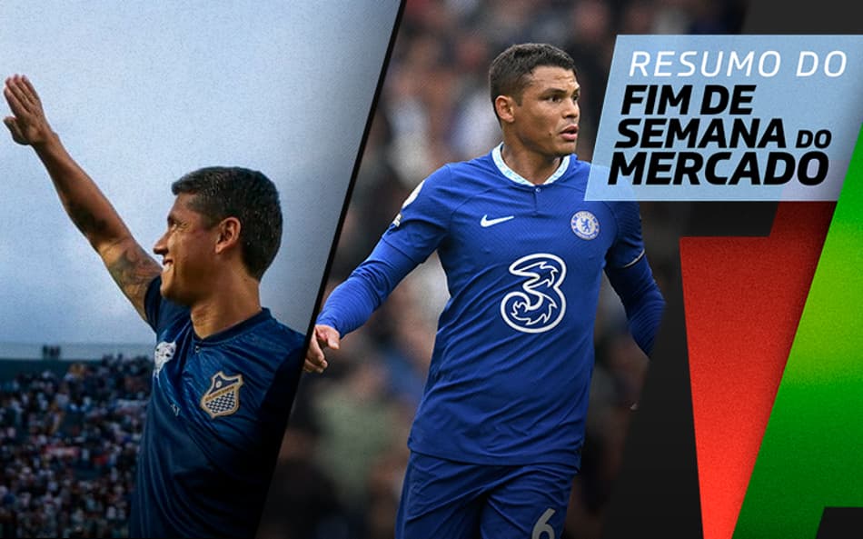 Thiago Silva comenta sobre o futuro, Thiago Carpini é anunciado por novo clube… O Fim de Semana do Mercado!