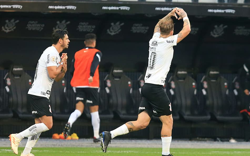 ATUAÇÕES: Decisivo, Róger Guedes marca e mantém tabu histórico do Corinthians contra o São Paulo na Neo Química Arena