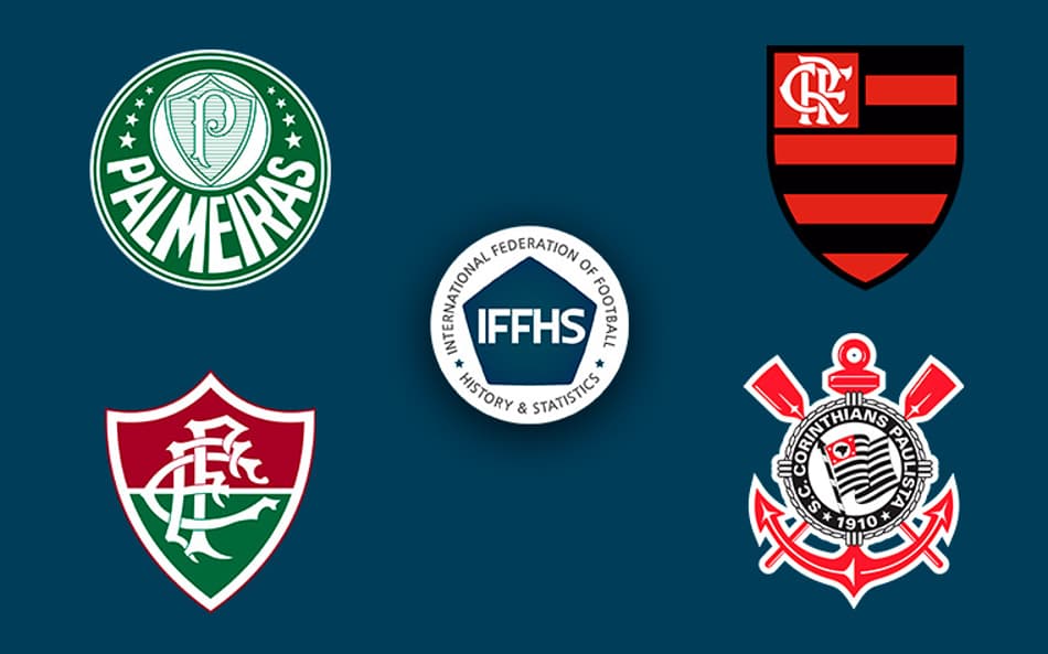 Palmeiras e Flamengo caem no ranking: saiba as posições dos clubes brasileiros na lista mundial