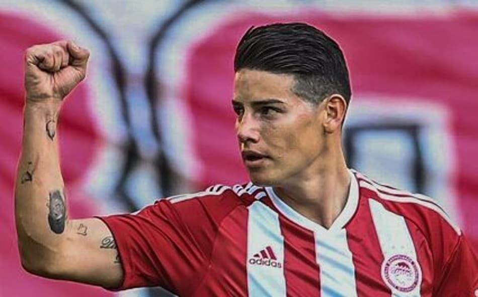 James Rodríguez revela time que gostaria de jogar na América do Sul