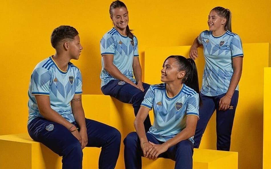 Inspirado em símbolo de seu bairro, Boca Juniors lança novo uniforme