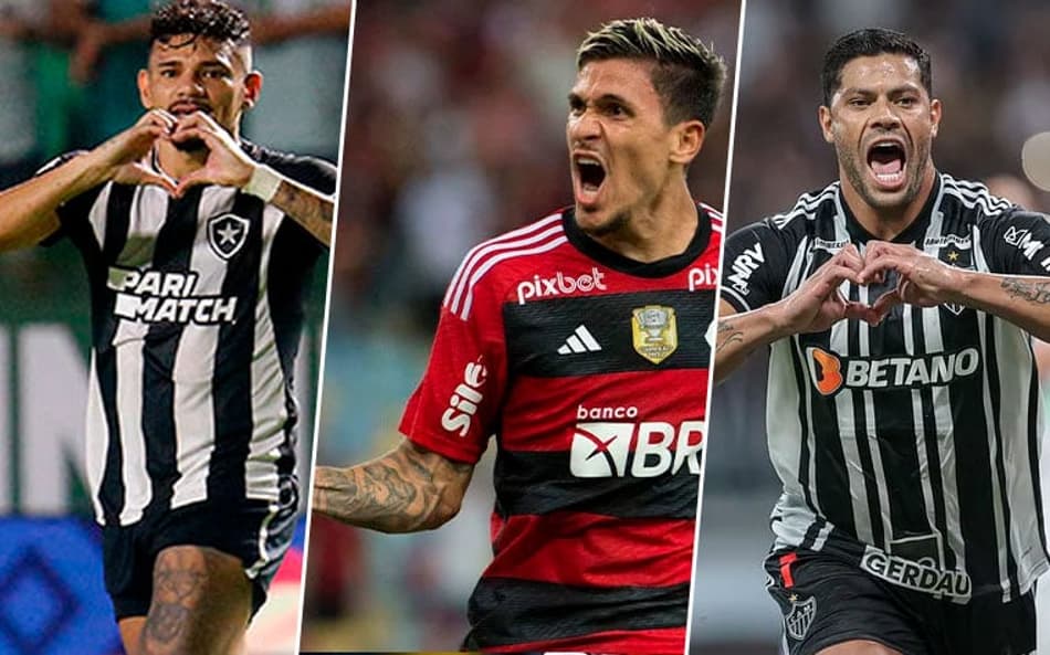 Saiba os jogadores de Série A com mais participações em gols em 2023