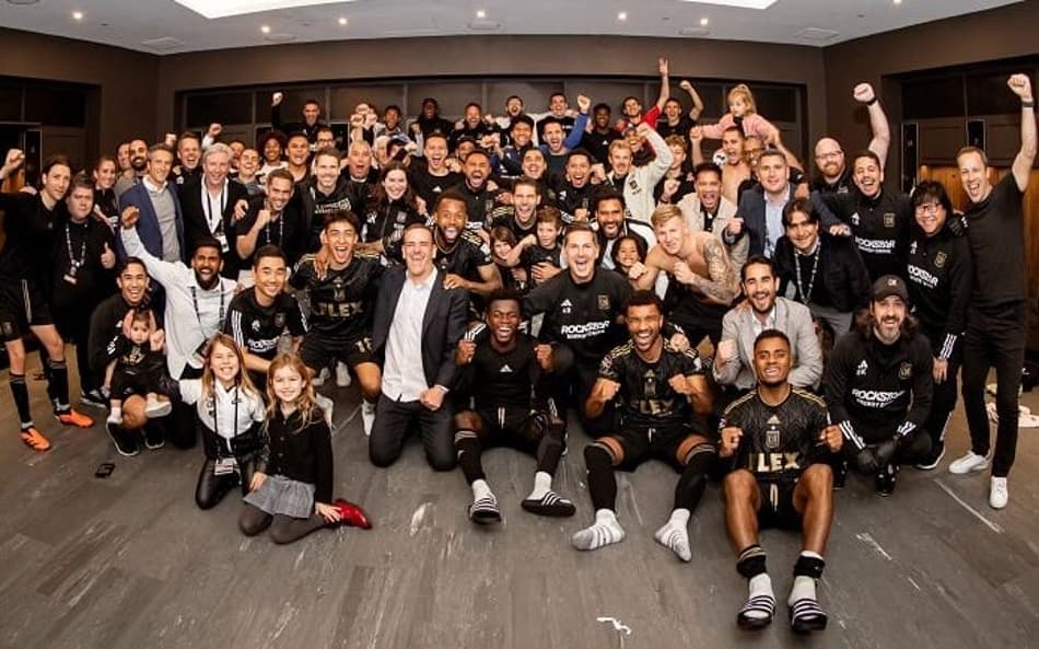 Los Angeles FC atropela Philadelphia e vai a decisão da Concachampions