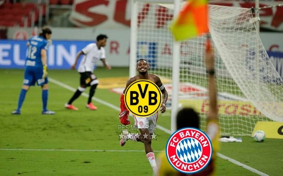 Pipoca amarela? Borussia deixa título da Bundesliga escapar e vira alvo de memes na web