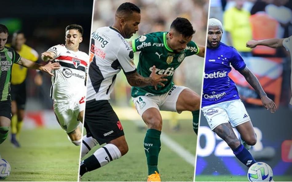 Veja os 25 maiores públicos do Brasileirão 2023 até aqui