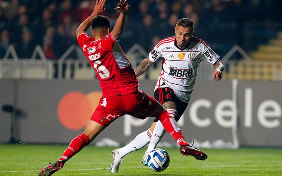 Flamengo joga mal, empata com Ñublense e se complica na disputa por liderança na Libertadores