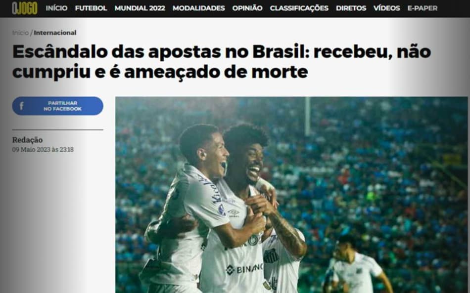 Veja a repercussão internacional do escândalo de manipulação de apostas