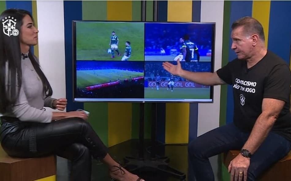 VÍDEO: Seneme concorda com anulação de golaço de Rony em Atlético-MG x Palmeiras; veja análise