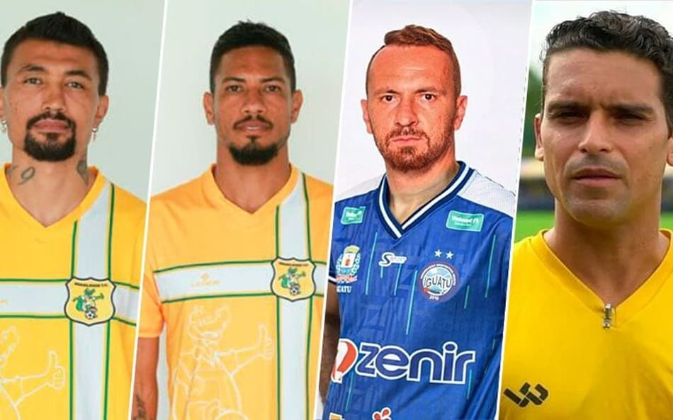Confira nomes famosos que estarão na Série D do Brasileiro em 2023