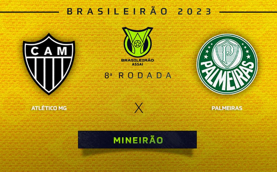 Atlético-MG x Palmeiras: onde assistir, escalações e desfalques do jogo pelo Brasileirão